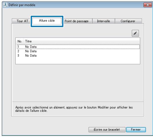EPSON E11E203213 - Définition de l' allure cible - 1