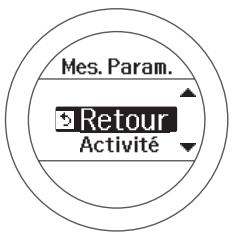 EPSON E11E203213 - Affichez le menu Mes. Param. - 1