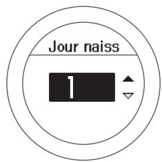 EPSON E11E203213 - Définissez votre date de naissance. - 3