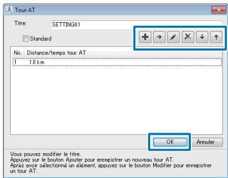 EPSON E11E203213 - Définition de mesures à l'aide de l'application PC (Run Connect) (modèle SF-710 uniquement) - 4