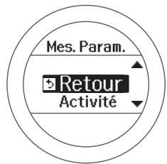 EPSON E11E203213 - Affichez le menu Mes. Param. - 1