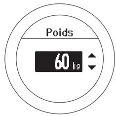 EPSON E11E203213 - Définissez votre taille et votre poids. - 2