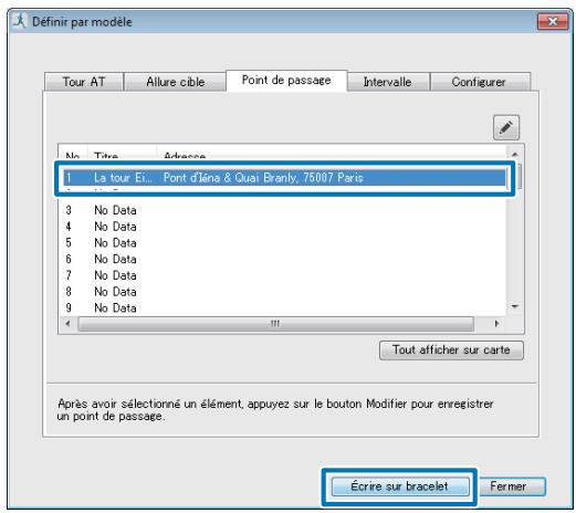 EPSON E11E203213 - Définition de mesures à l'aide de l'application PC (Run Connect) (modèle SF-710 uniquement) - 2