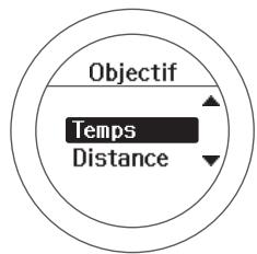 EPSON E11E203213 - Choisissez entre définir le temps ou définir la distance. - 1