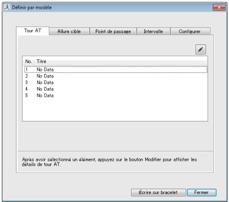 EPSON E11E203213 - Définition de mesures à l'aide de l'application PC (Run Connect) (modèle SF-710 uniquement) - 1