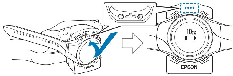 EPSON E11E203213 - Démarrage de Run Connect et affichage de l'écran Paramètres - 2