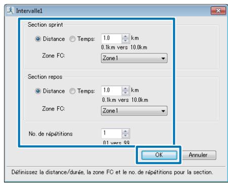 EPSON E11E203213 - Définition de mesures à l'aide de l'application PC (Run Connect) (modèle SF-710 uniquement) - 2