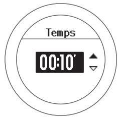 EPSON E11E203213 - Définissez le temps ou la distance. - 1