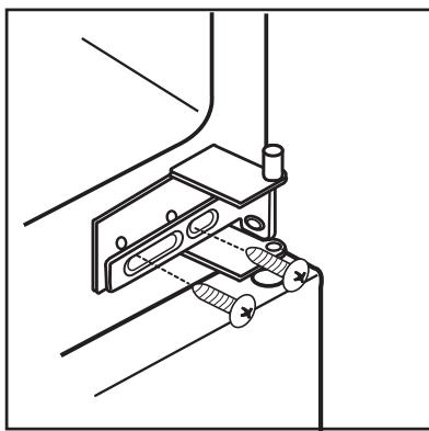 AEG SANTO D 81640 ICO - Réversibilité des portes - 3