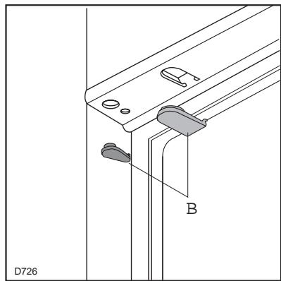 AEG SANTO D 81640 ICO - Instructions pour l'encastrement - 4