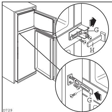 AEG SANTO D 81640 ICO - Instructions pour l'encastrement - 11