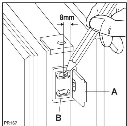 AEG SANTO D 81640 ICO - Instructions pour l'encastrement - 8