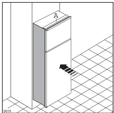 AEG SANTO D 81640 ICO - Instructions pour l'encastrement - 2