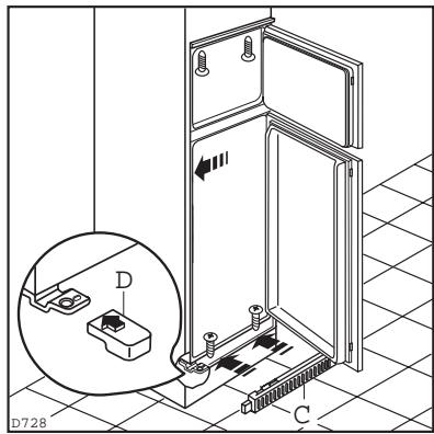 AEG SANTO D 81640 ICO - Instructions pour l'encastrement - 3