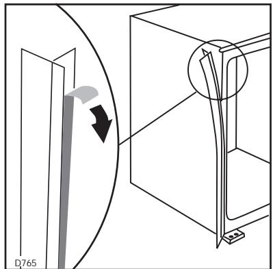 AEG SANTO D 81640 ICO - Instructions pour l'encastrement - 1