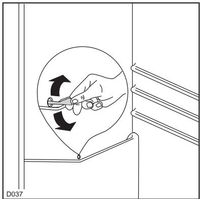 AEG SANTO D 81640 ICO - Compartment réfrigerateur - 1