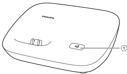PHILIPS D6952B/12 - Présentation de la base - 1