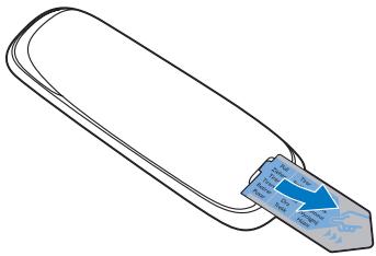 PHILIPS D6952B/12 - Installer le combiné - 1