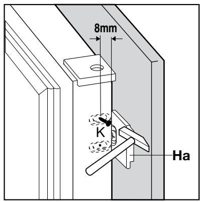 BRANDT CA2950E - Dimensions de la niche - 9