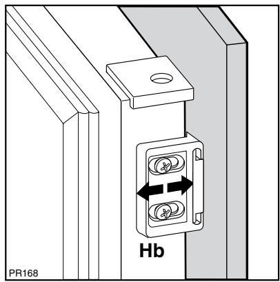 BRANDT CA2950E - Dimensions de la niche - 10