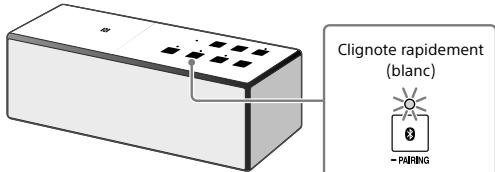 SONY SRS-X3B - Pairage et connexion à un périphérique BLUETOOTH - 5