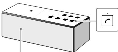 SONY SRS-X3B - Passer un appel/Recevoir un appel - 1