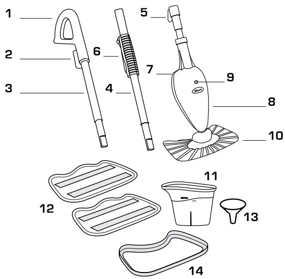 SIMEO BALAI VAPEUR NT226 - Descriptif technique - 1