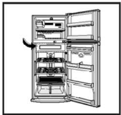 LG-GOLDSTAR GR-L20DVQAC - Positionnement du Contrôleur de température - 1