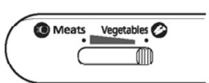 LG-GOLDSTAR GR-L20DVQAC - Conversion en compartiment légumes ou viande (sur certains modèles uniquement) - 1