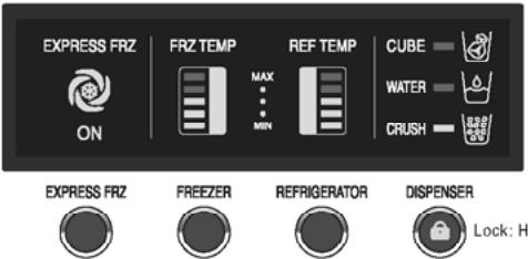 LG-GOLDSTAR GR-L20DVQAC - Mise en marche - 5