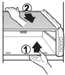 LG-GOLDSTAR GR-L20DVQAC - Zone Miracle (sur certains modèles uniquement) - 1