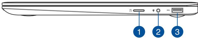 ASUS UX331UA-C413 - Côté droit - 1