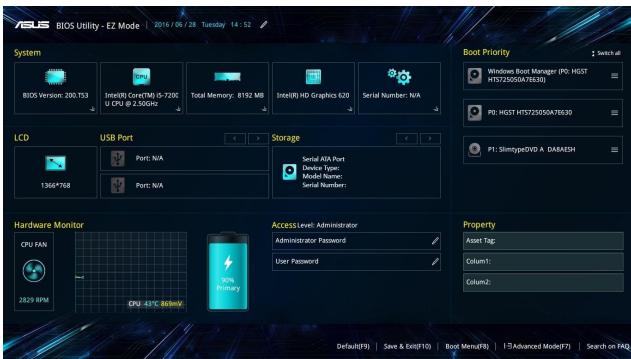 ASUS UX331UA-C413 - EZ Mode (Mode EZ) - 1
