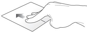 ASUS UX331UA-C413 - Défilement à 3 doigts (haut) - 1