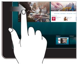 ASUS UX331UA-C413 - Fonctionnalités multi-gestes de l'écran tactile - 1