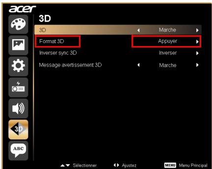 ACER P1273B - Remarque : - 3