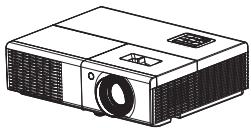 ACER P1273B - Vue d'ensemble du paquet - 1