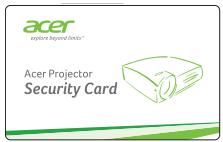 ACER P1273B - Vue d'ensemble du paquet - 4