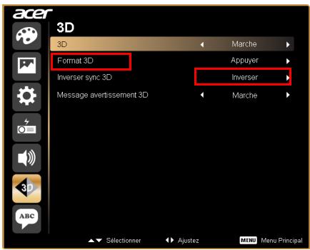 ACER P1273B - Remarque : - 1