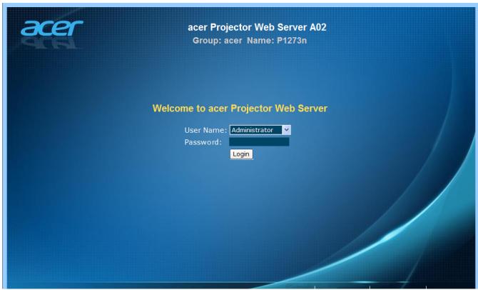 ACER P1273B - Comment se connecter - 1