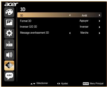 ACER P1273B - 3D - 1