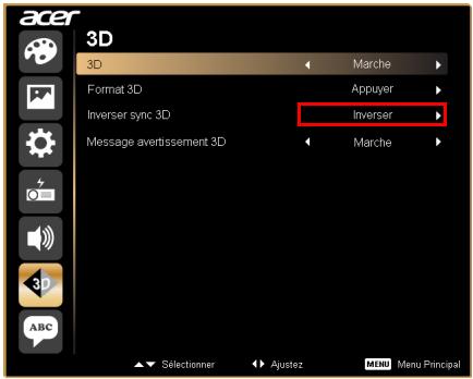 ACER P1273B - Remarque : - 1