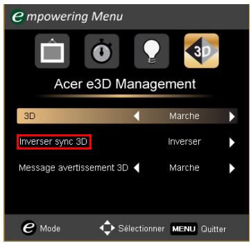 ACER P1273B - Remarque : - 2