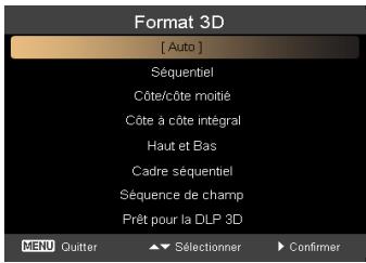ACER P1273B - Regarder des DVD ou des disques Blu-Ray en 3D - 4