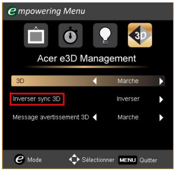 ACER P1273B - Remarque : - 2
