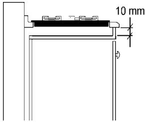 DE DIETRICH DTE 1172W - Montage de la table de cuisson - 2