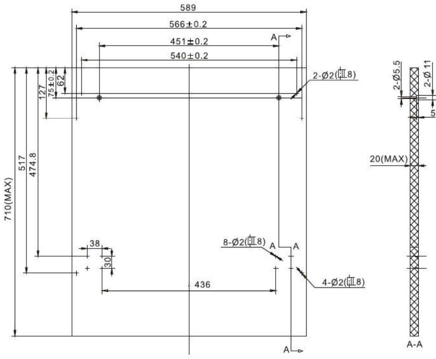 THOMSON FULL SILENCE - Préparer et assembler une porte décorative (non fournie) - 1