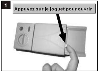 THOMSON FULL SILENCE - Remplissage du détergent - 1