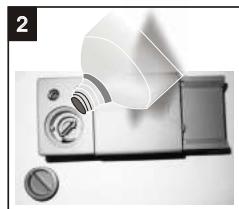 THOMSON FULL SILENCE - Remplissage du liquide de rinceage - 2