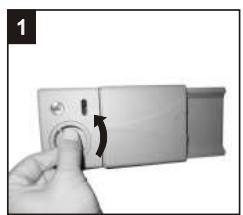 THOMSON FULL SILENCE - Remplissage du liquide de rinceage - 1